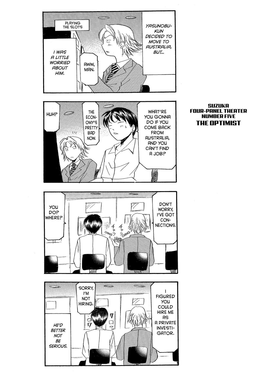 Suzuka Chapter 5 page 24 - Chapter 5