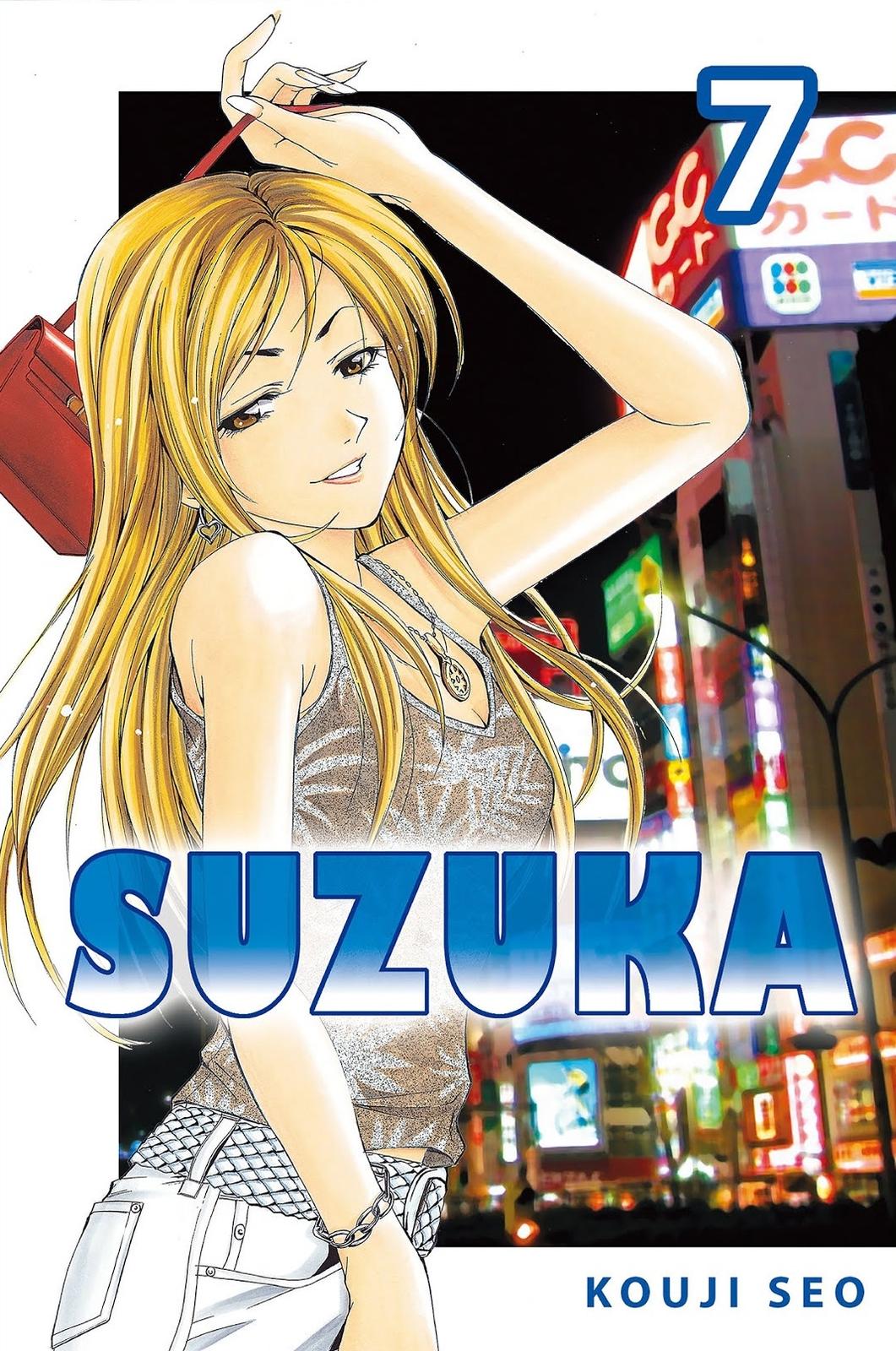 Suzuka Chapter 50 page 1 - Chapter 50