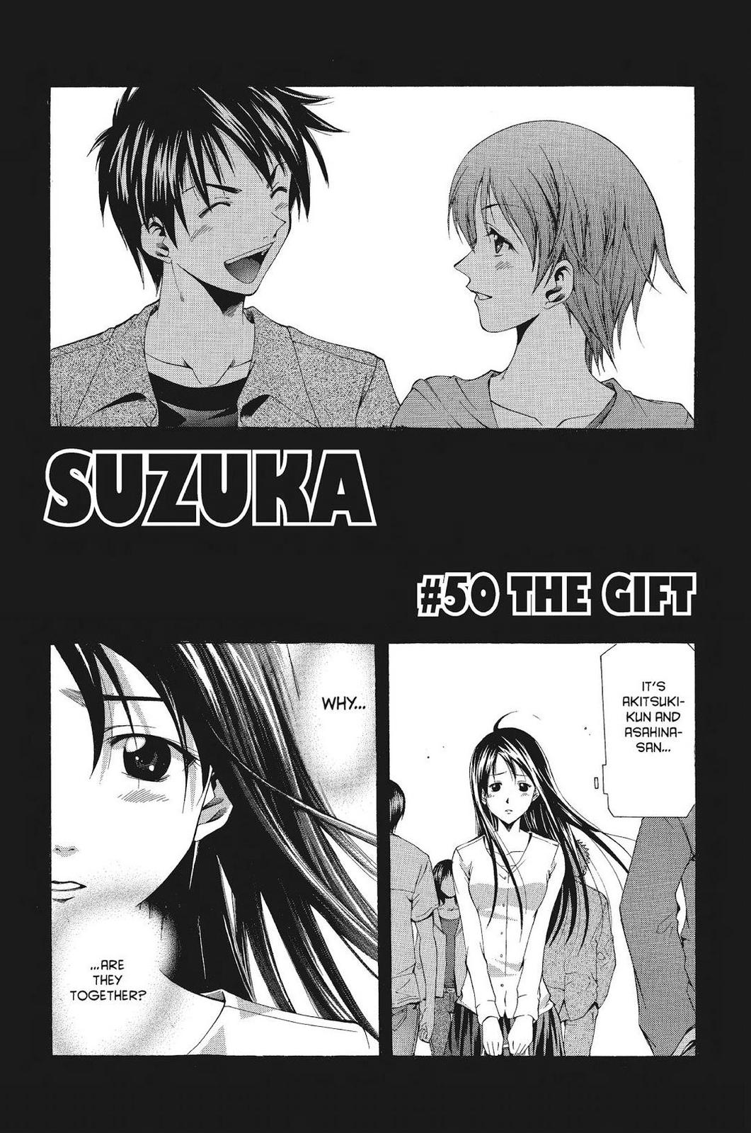 Suzuka Chapter 50 page 6 - Chapter 50