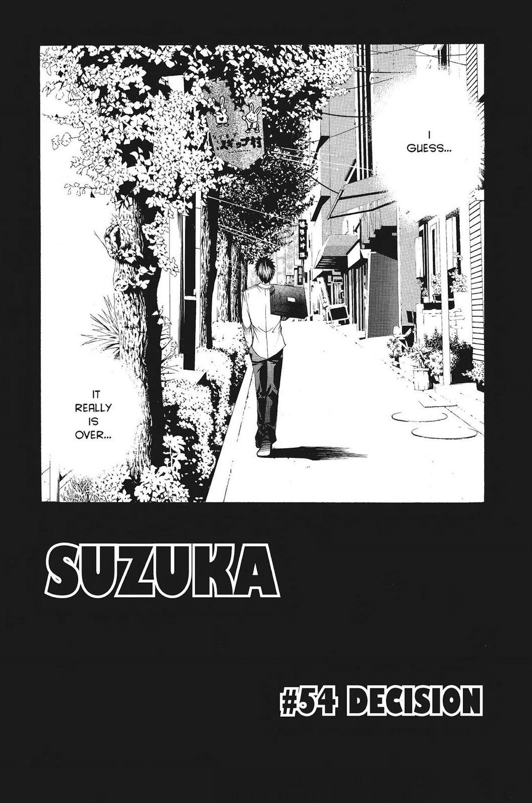 Suzuka Chapter 54 page 2 - Chapter 54