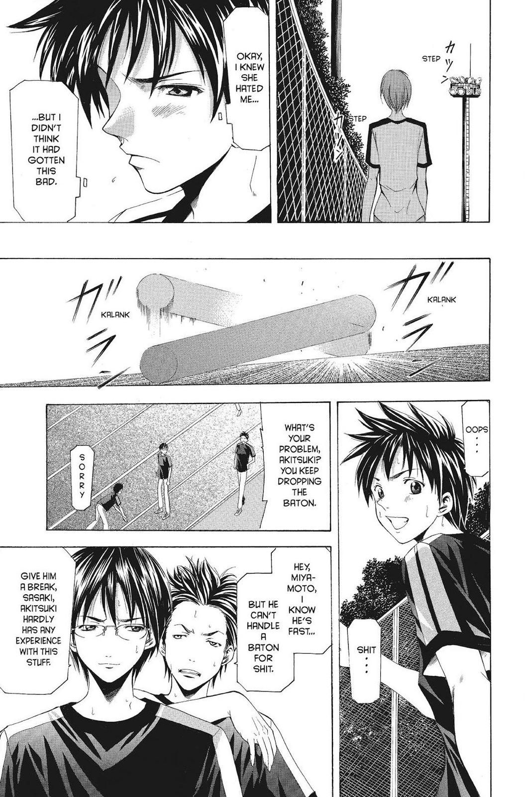Suzuka Chapter 56 page 3 - Chapter 56
