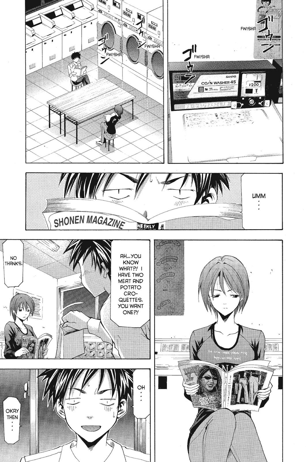 Suzuka Chapter 58 page 9 - Chapter 58