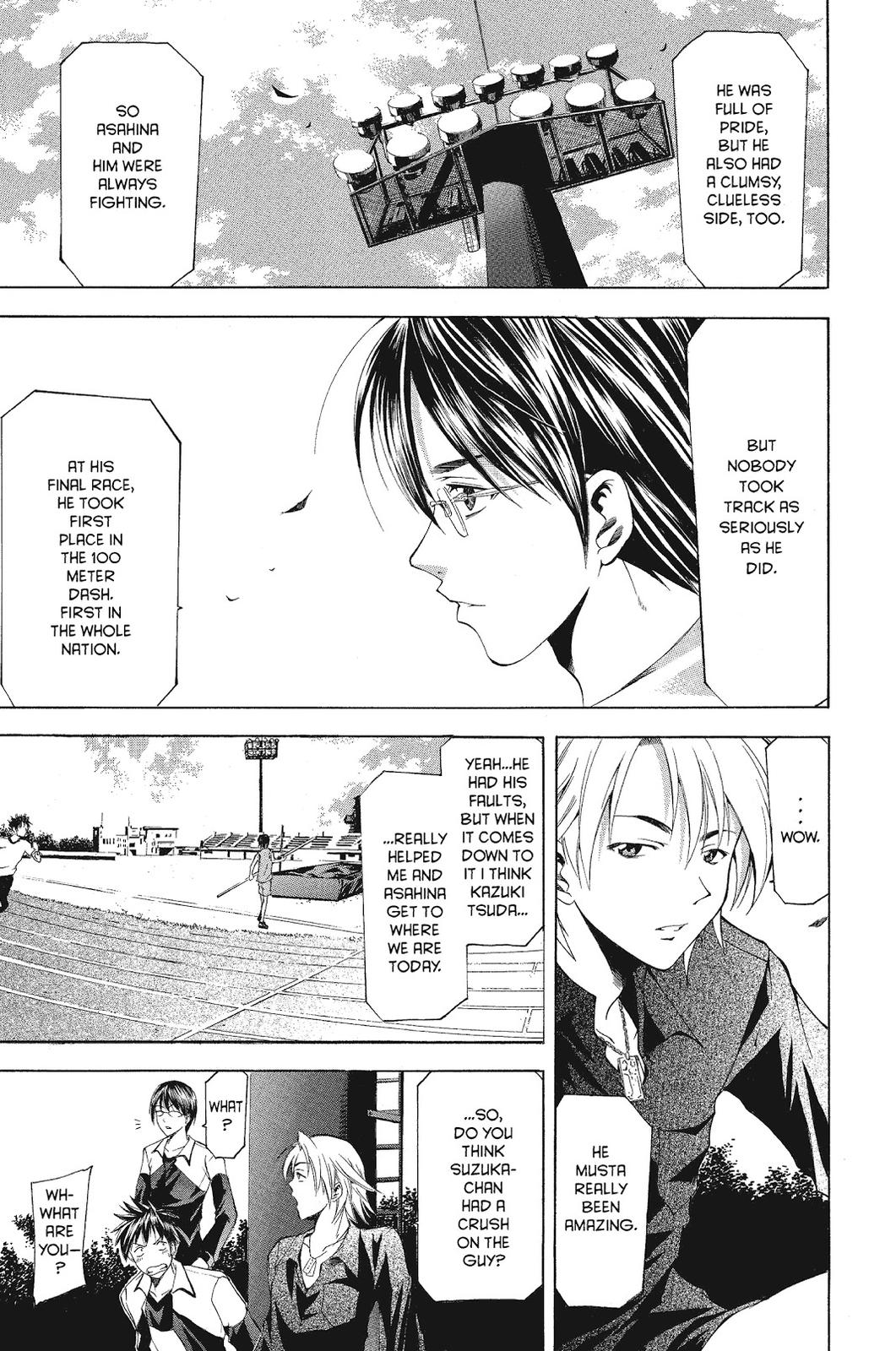 Suzuka Chapter 59 page 11 - Chapter 59