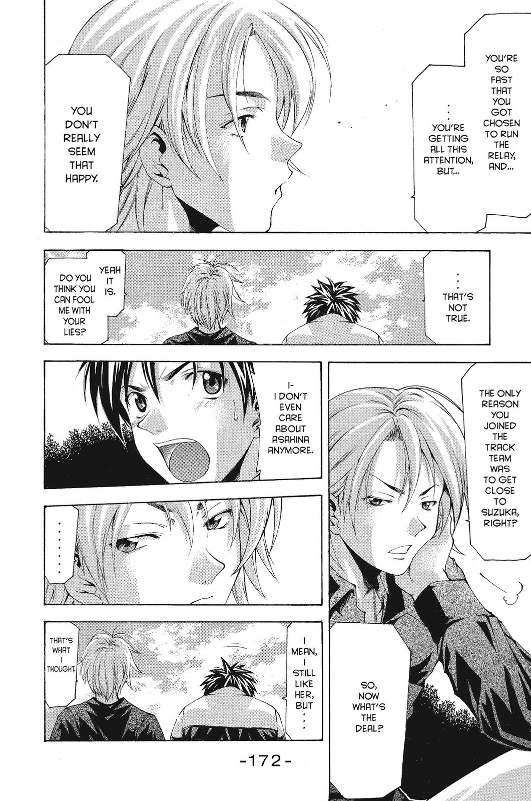 Suzuka Chapter 59 page 8 - Chapter 59