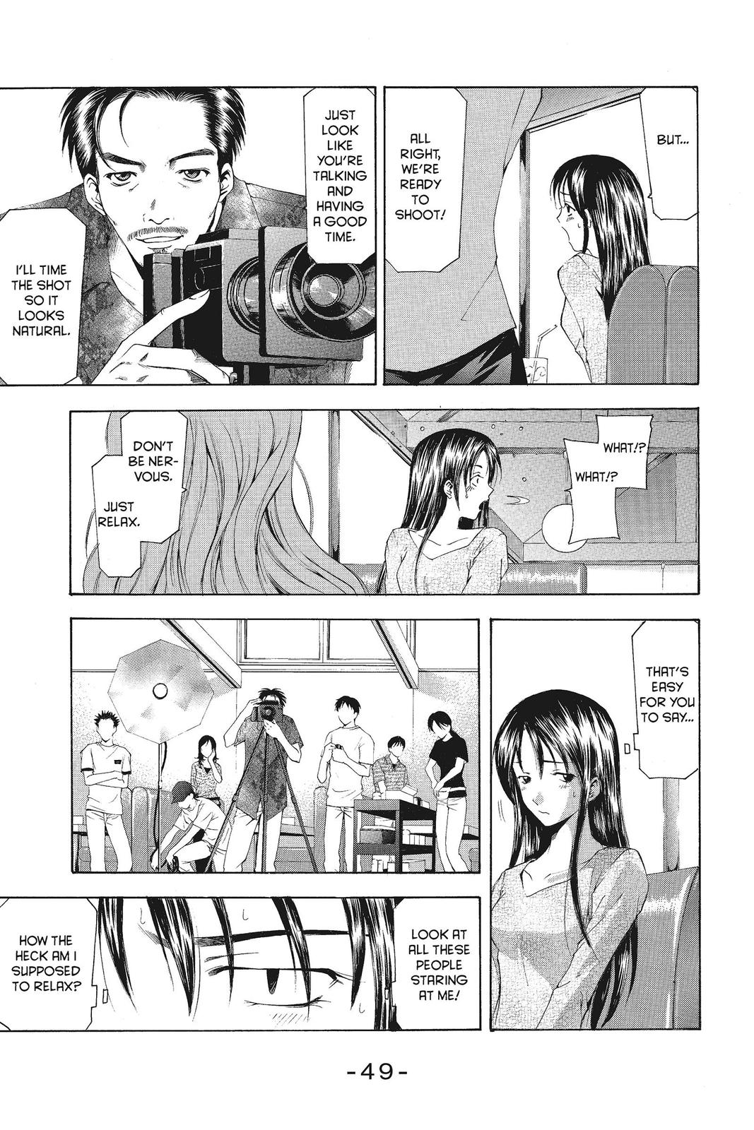 Suzuka Chapter 62 page 11 - Chapter 62