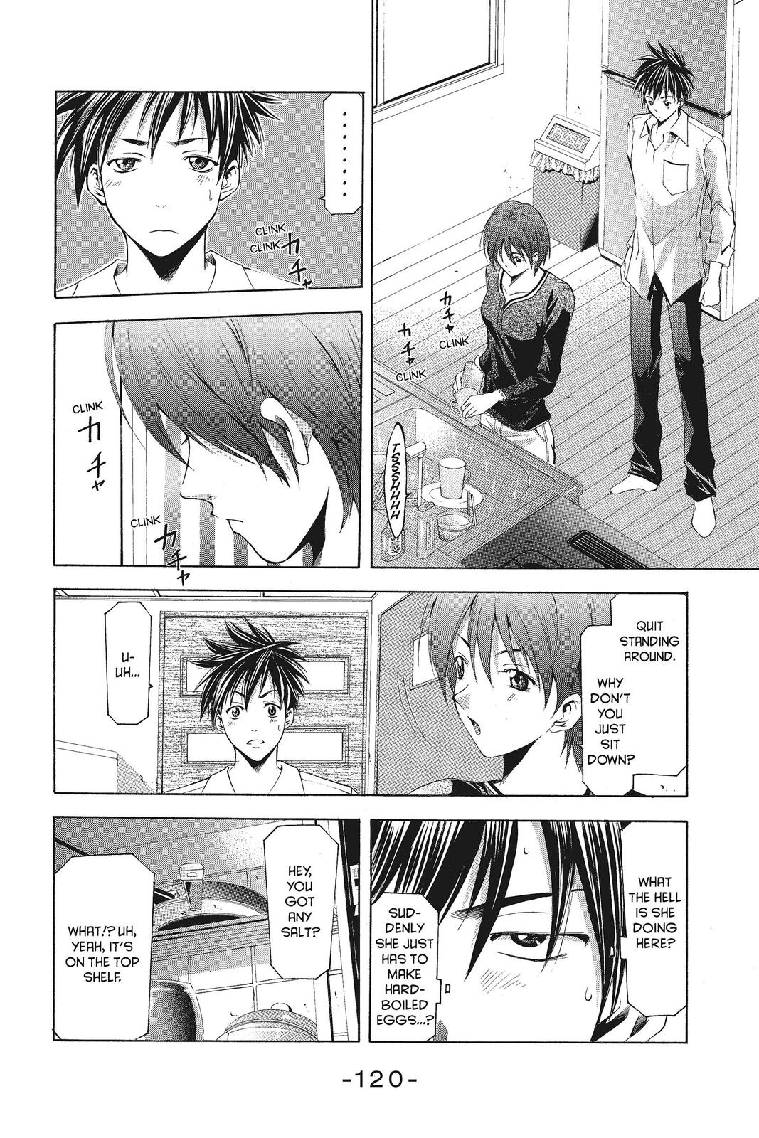 Suzuka Chapter 66 page 10 - Chapter 66