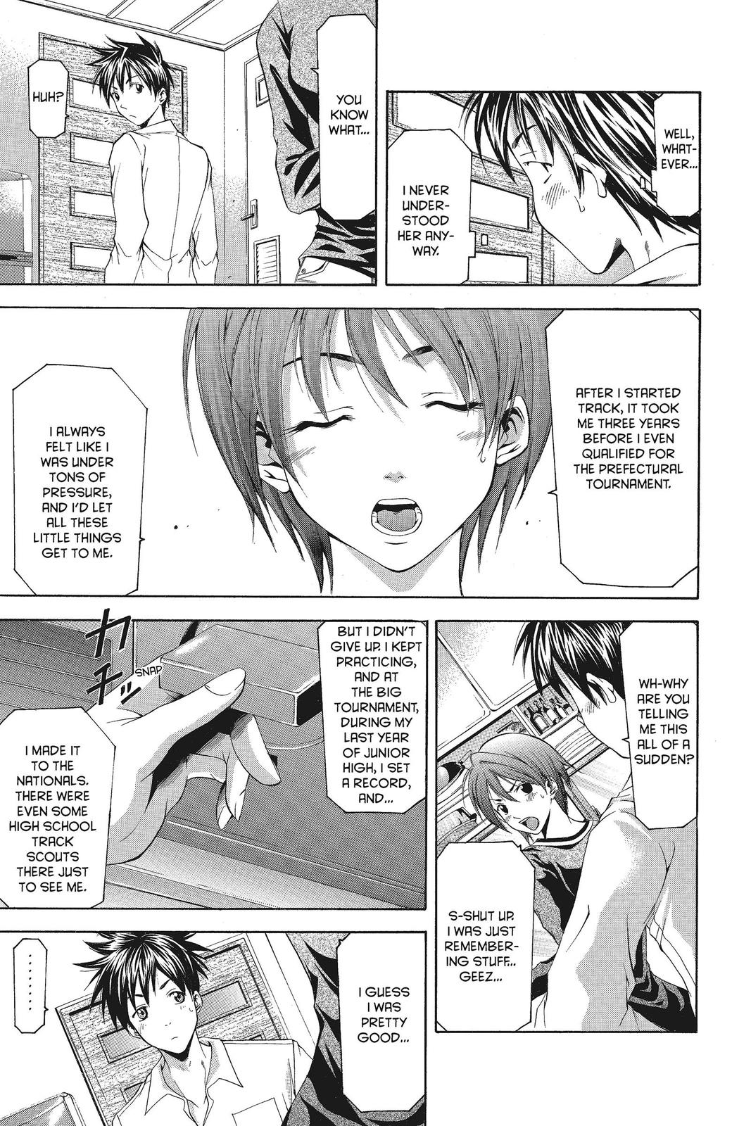 Suzuka Chapter 66 page 11 - Chapter 66