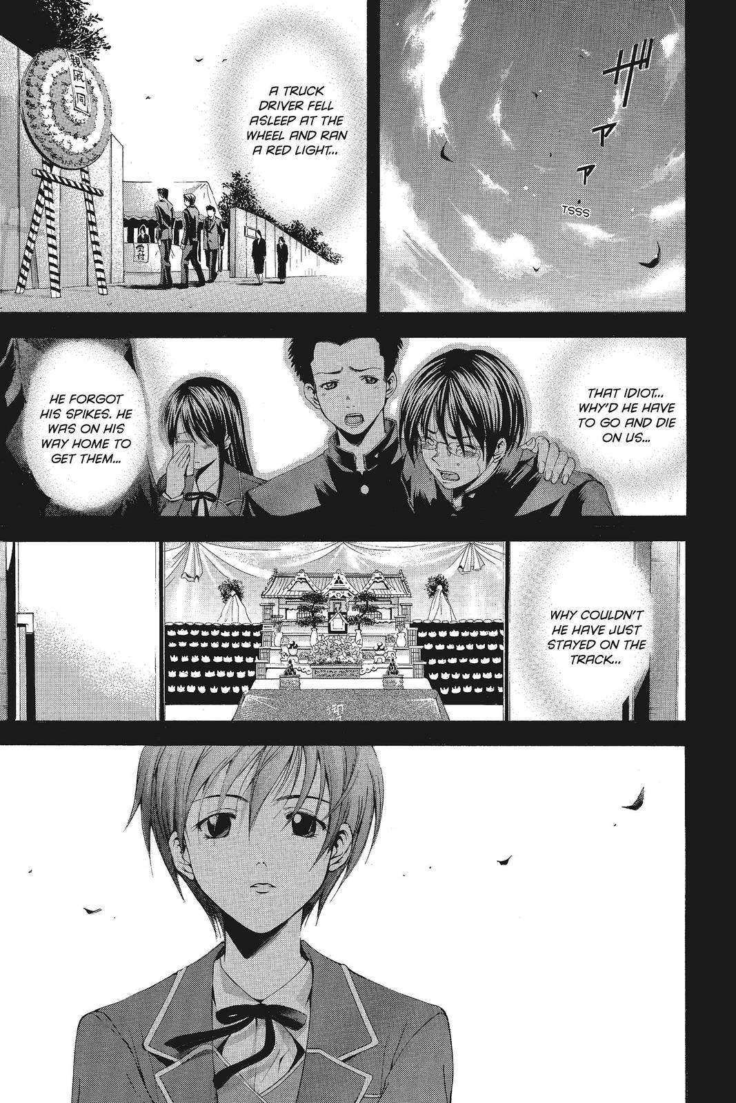 Suzuka Chapter 68 page 9 - Chapter 68
