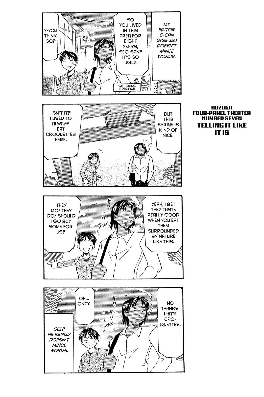 Suzuka Chapter 7 page 20 - Chapter 7