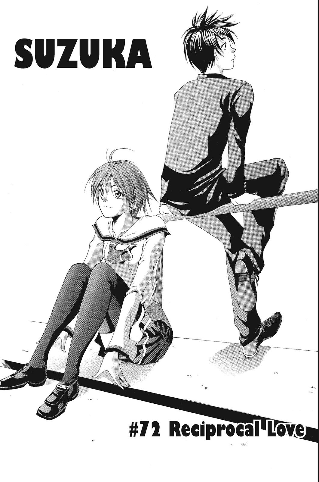 Suzuka Chapter 72 page 1 - Chapter 72