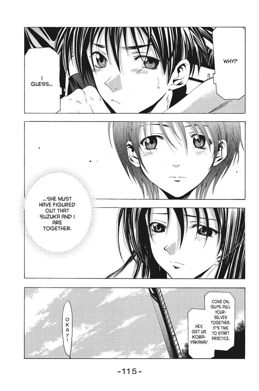 Suzuka Chapter 76 page 5 - Chapter 76