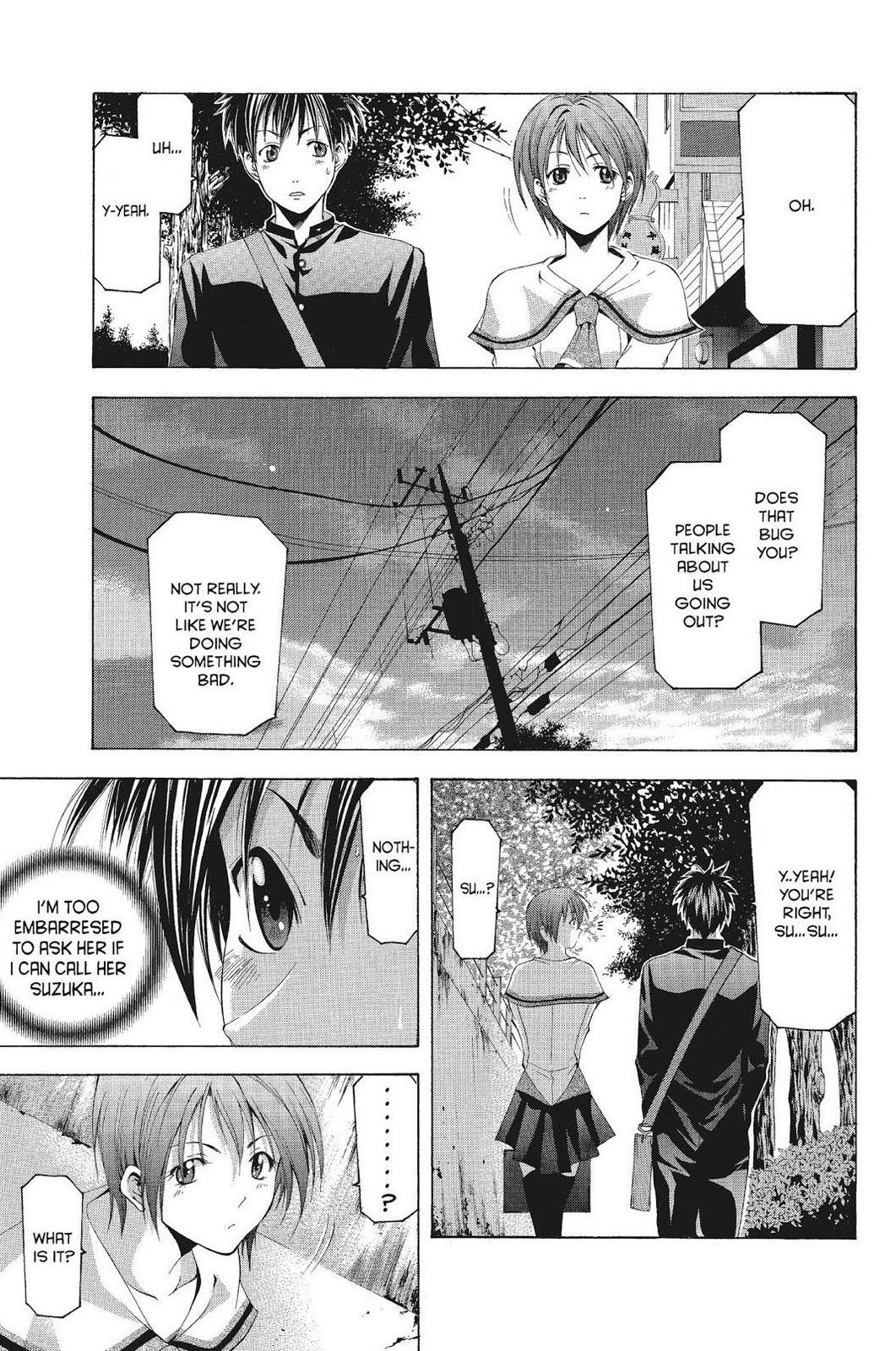 Suzuka Chapter 77 page 11 - Chapter 77
