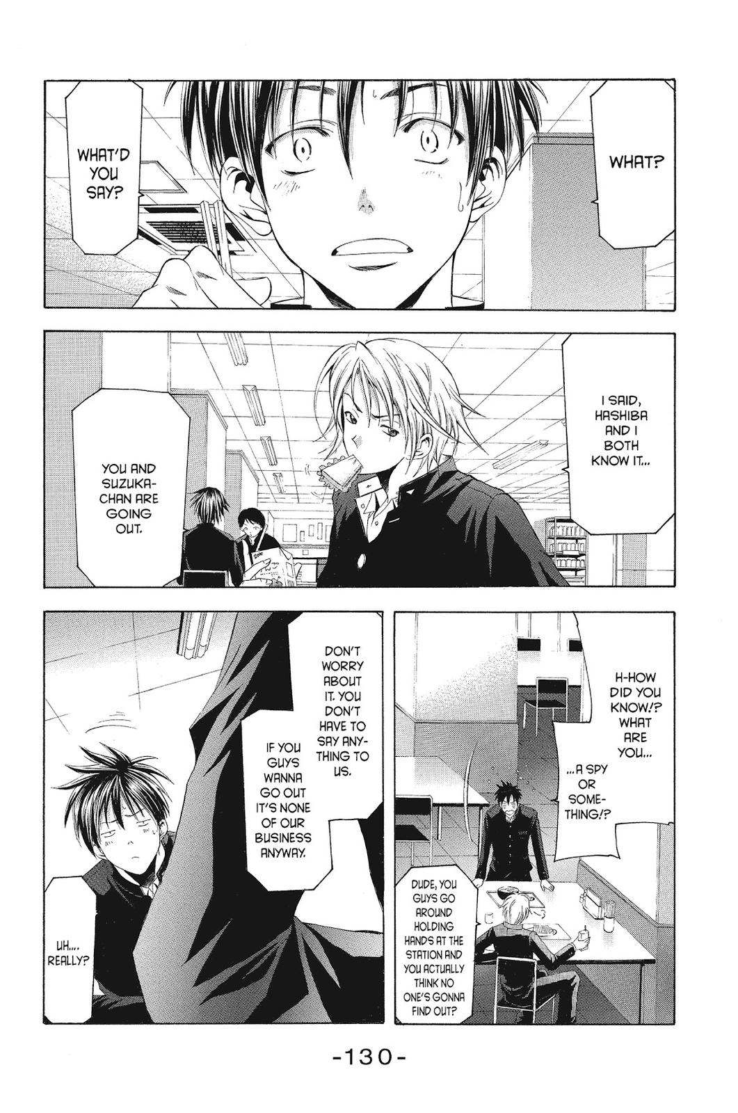 Suzuka Chapter 77 page 2 - Chapter 77