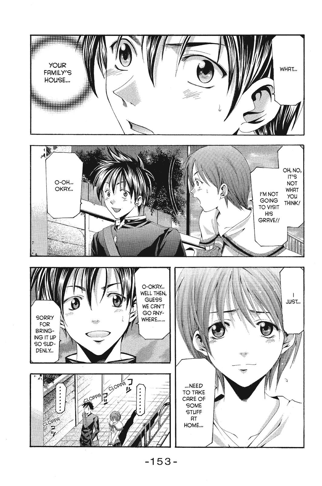 Suzuka Chapter 78 page 7 - Chapter 78
