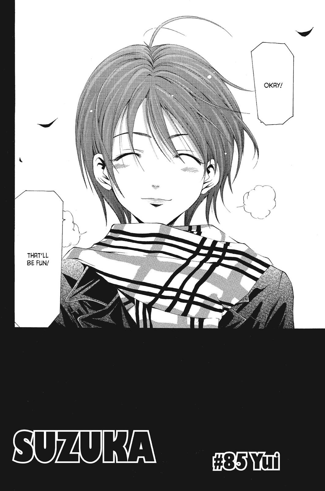 Suzuka Chapter 85 page 2 - Chapter 85