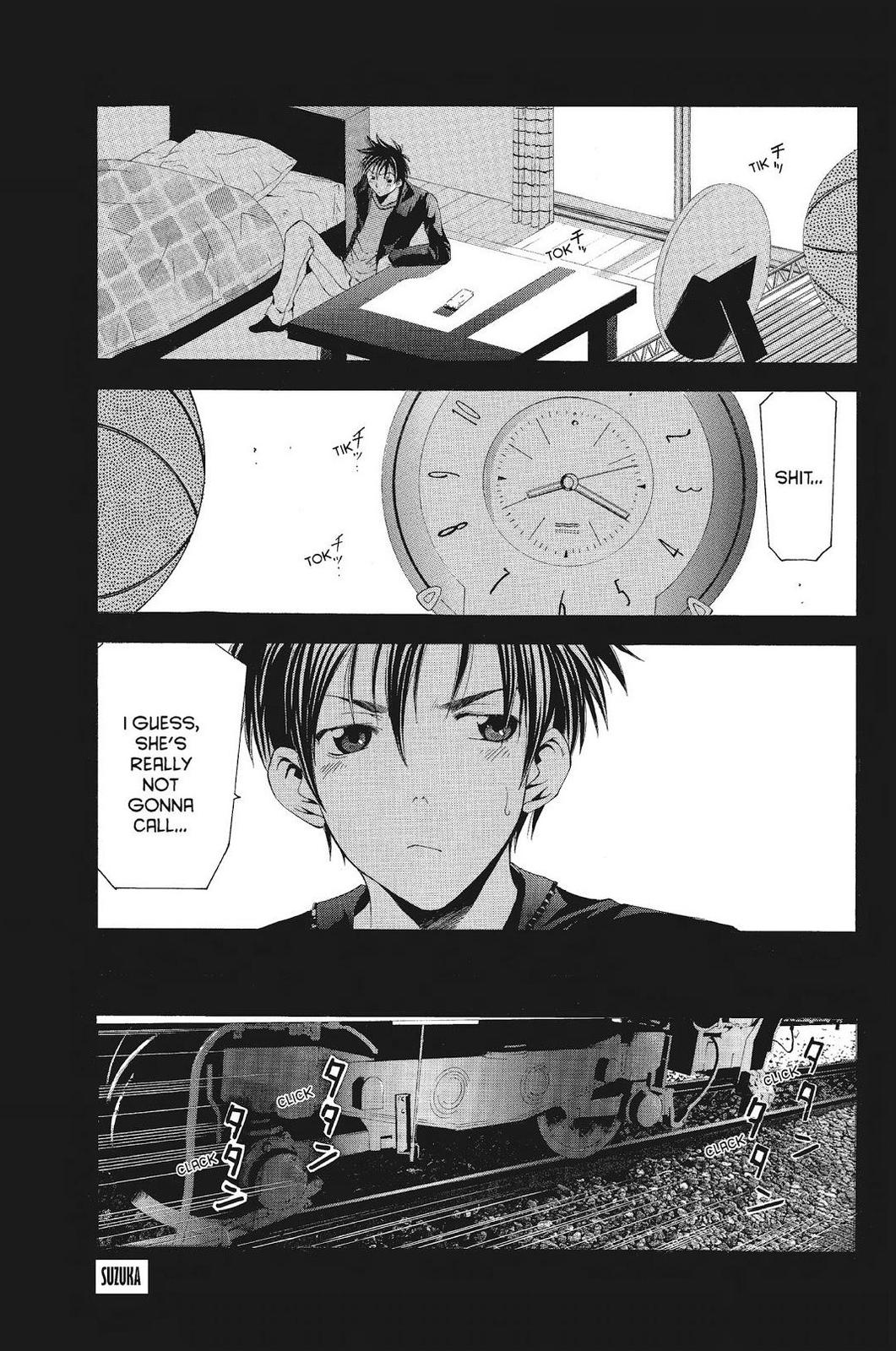 Suzuka Chapter 87 page 1 - Chapter 87