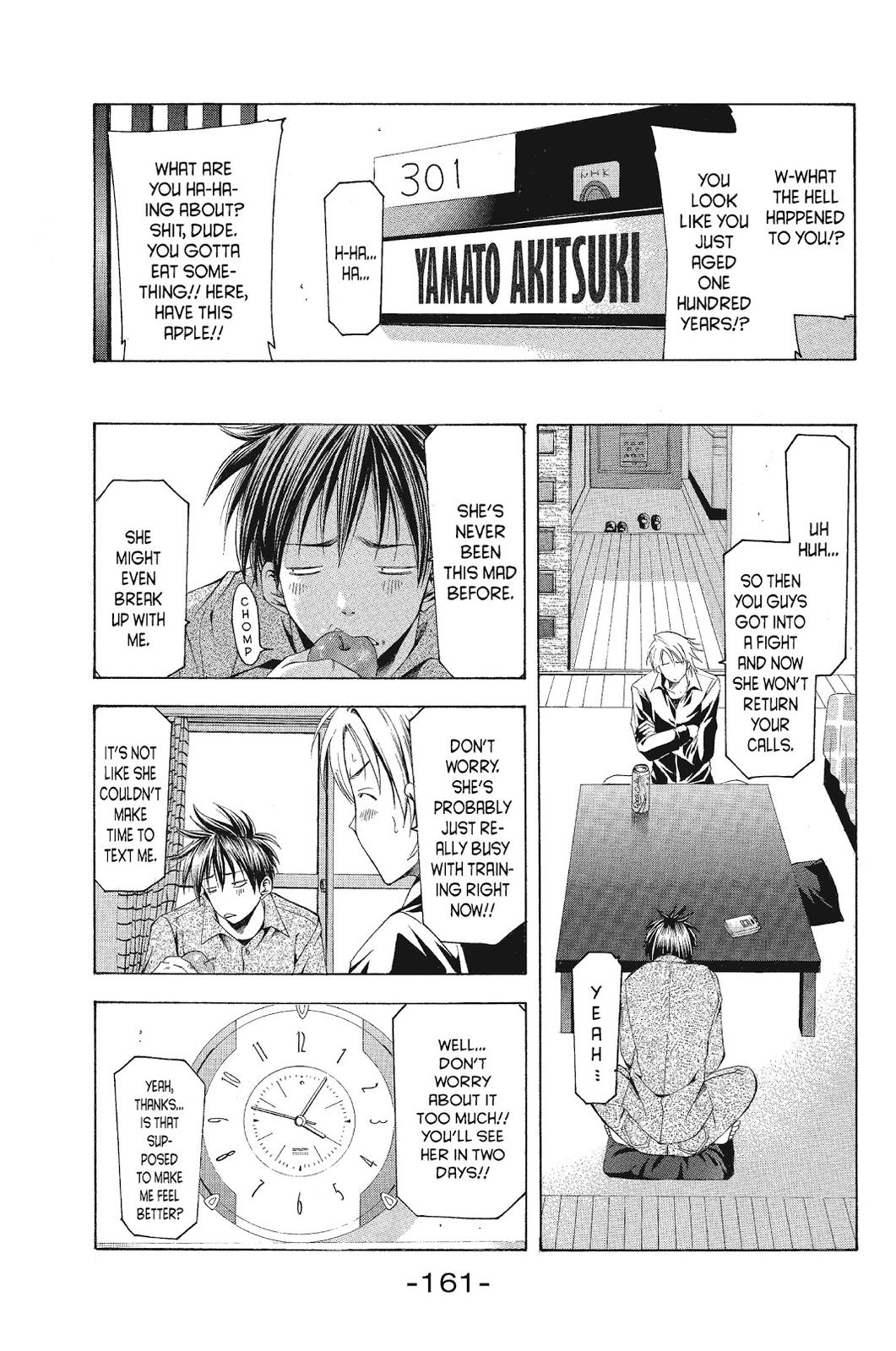 Suzuka Chapter 87 page 15 - Chapter 87