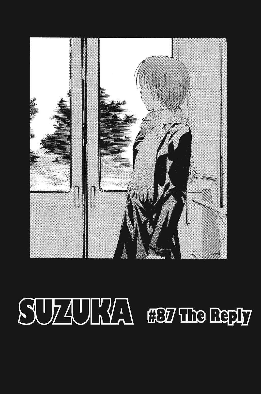 Suzuka Chapter 87 page 2 - Chapter 87