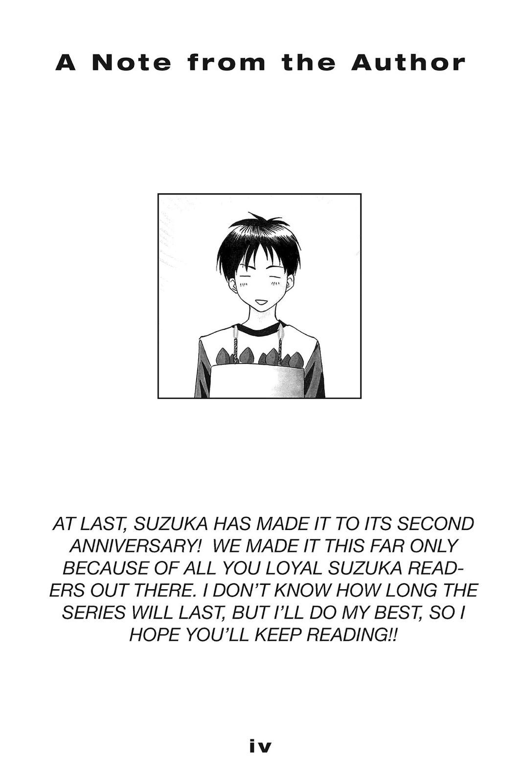 Suzuka Chapter 88 page 3 - Chapter 88