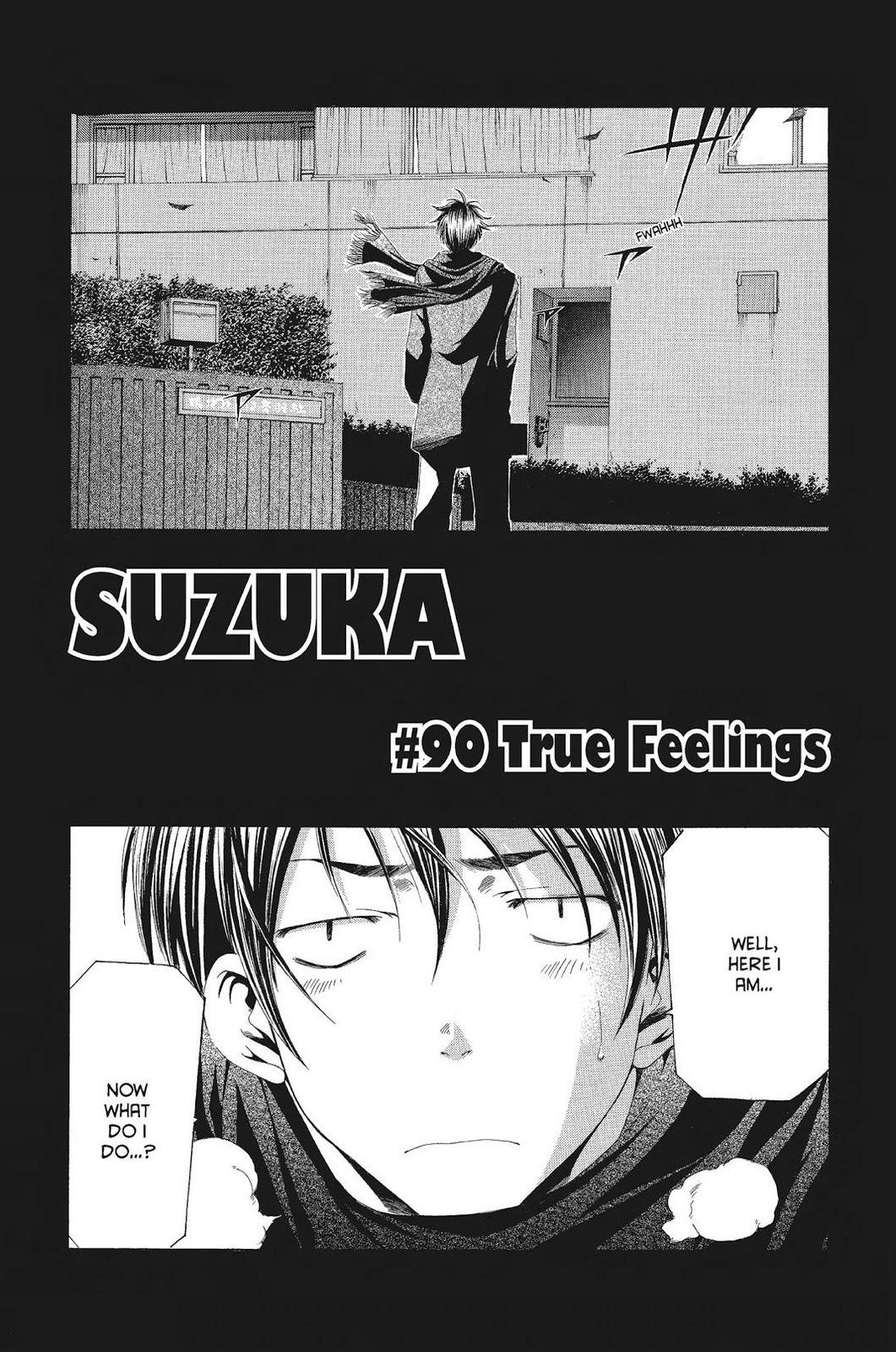 Suzuka Chapter 90 page 1 - Chapter 90