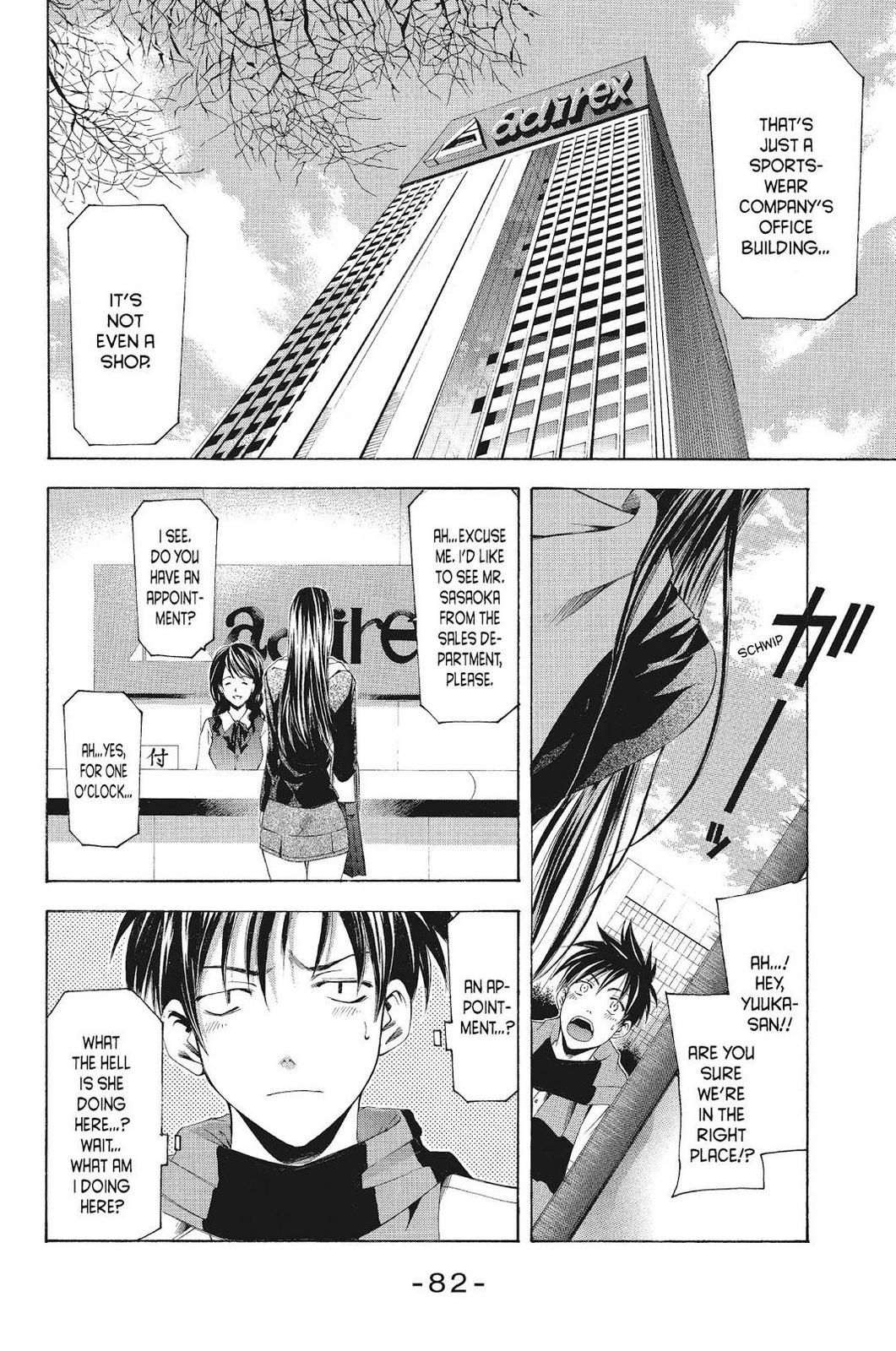 Suzuka Chapter 92 page 8 - Chapter 92