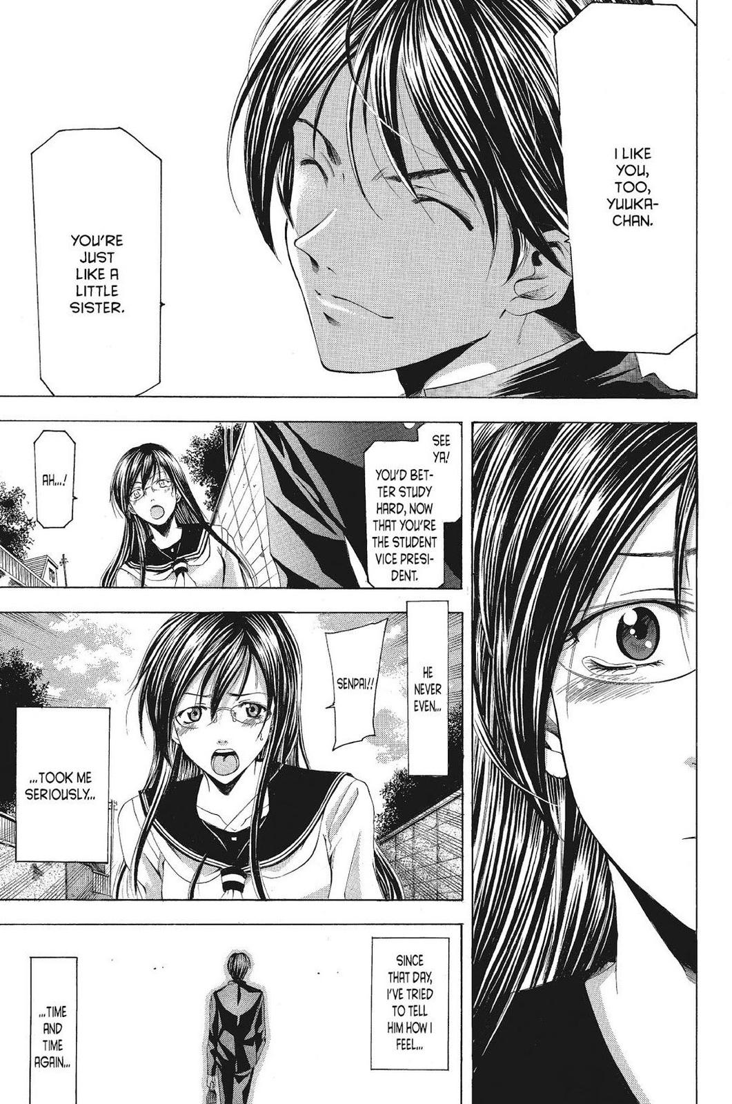 Suzuka Chapter 93 page 15 - Chapter 93