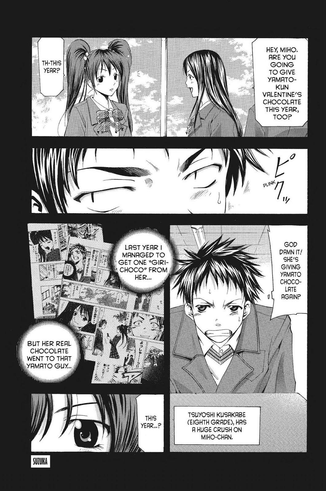 Suzuka Chapter 95 page 1 - Chapter 95