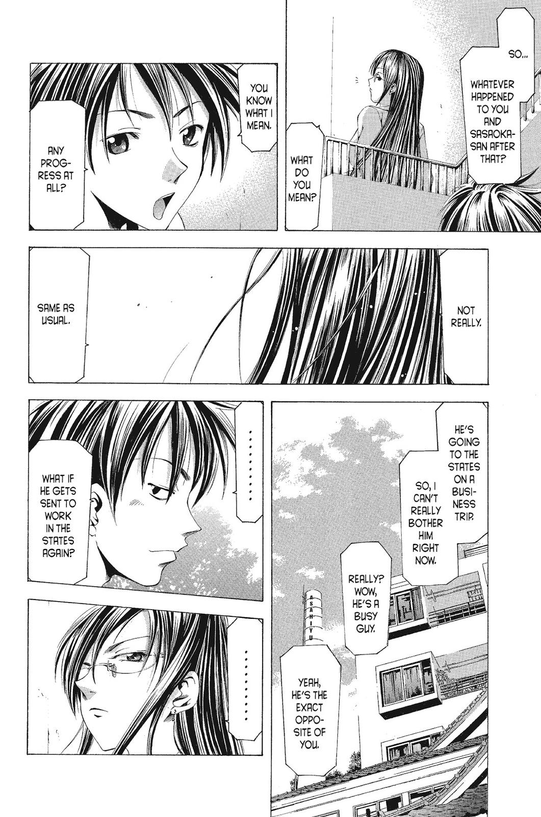 Suzuka Chapter 96 page 8 - Chapter 96