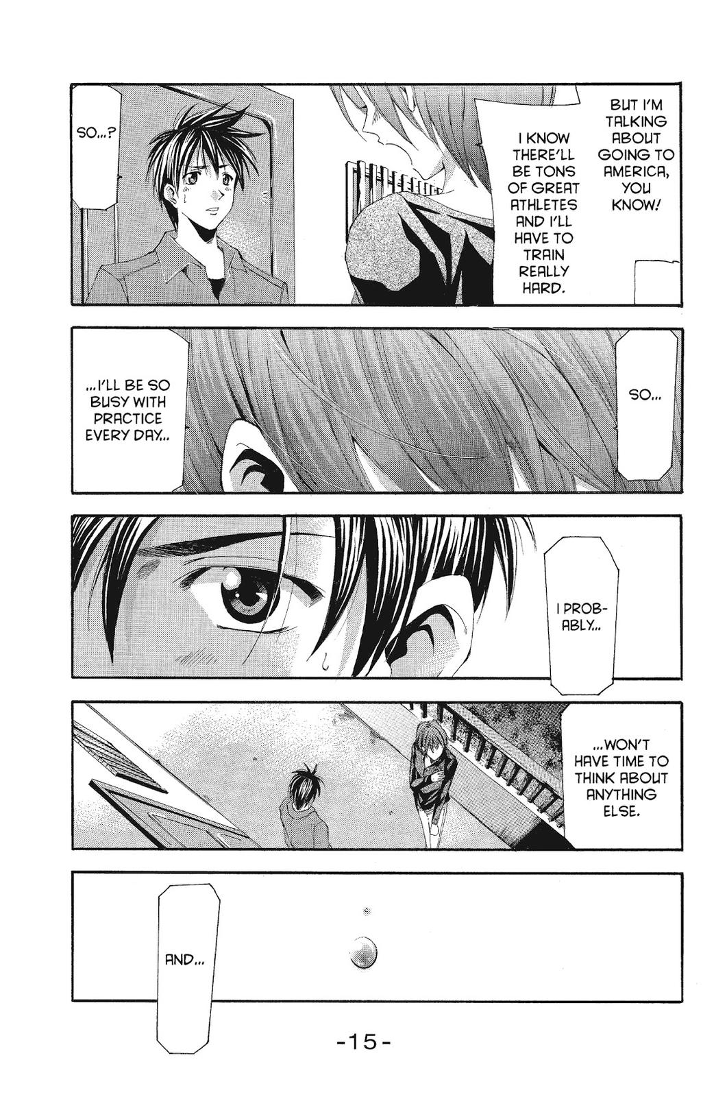 Suzuka Chapter 97 page 17 - Chapter 97