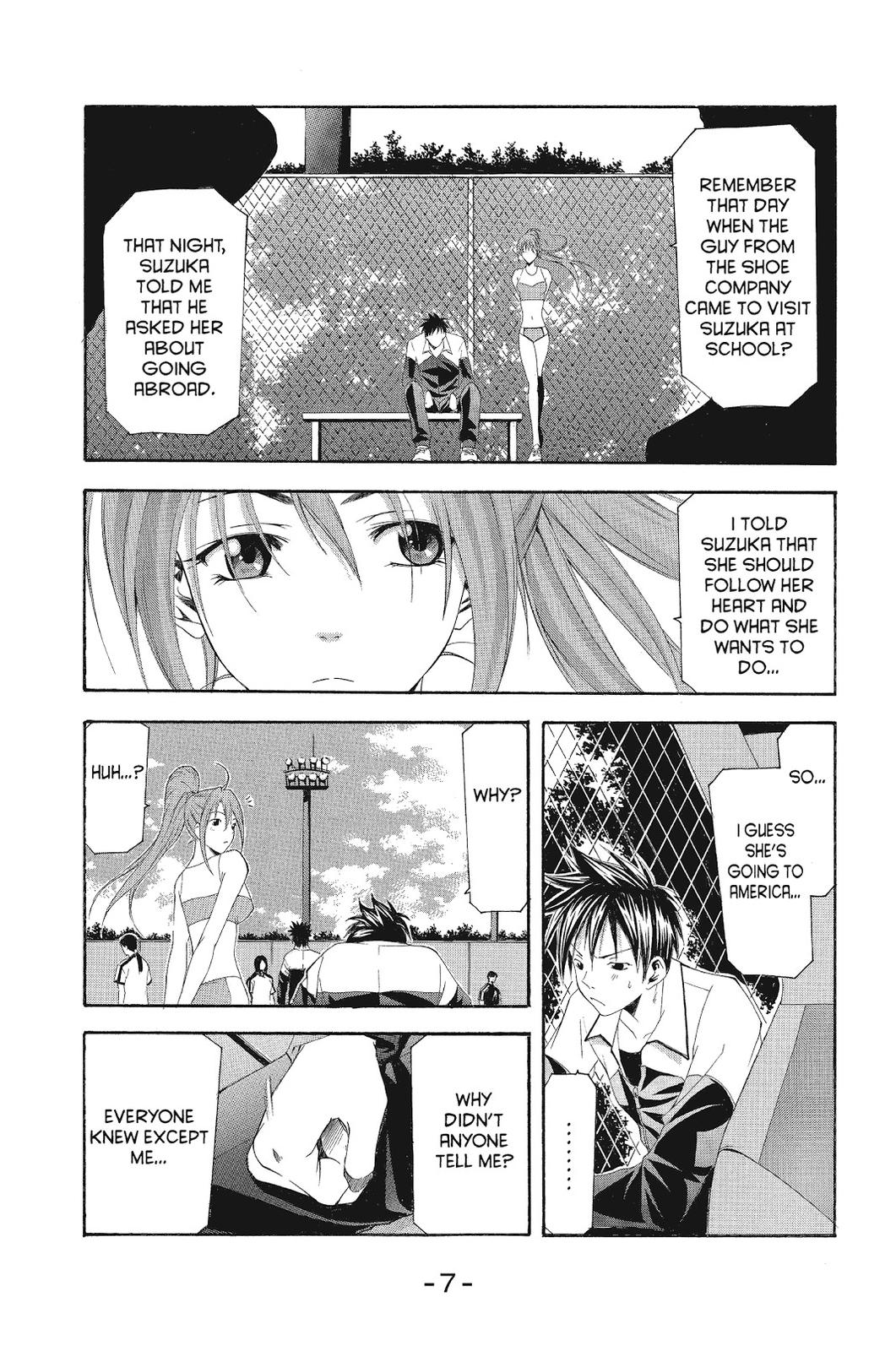 Suzuka Chapter 97 page 9 - Chapter 97