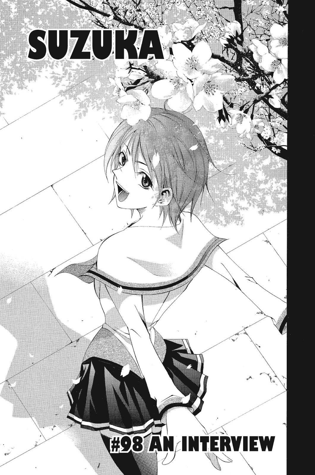 Suzuka Chapter 98 page 2 - Chapter 98