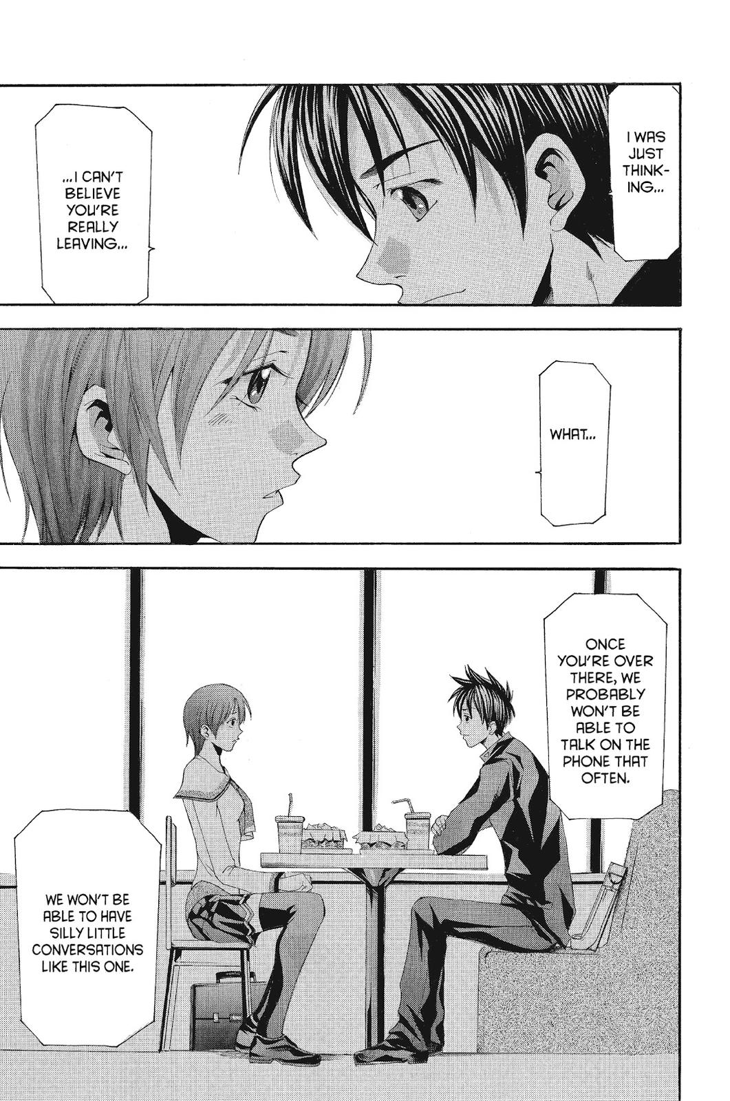 Suzuka Chapter 98 page 6 - Chapter 98
