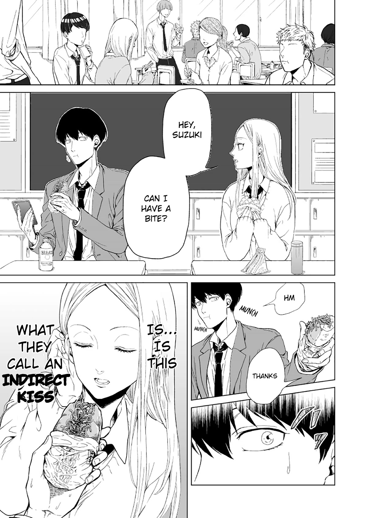 Suzuki and Nakamura Chapter 2 page 1 - Chapter 2
