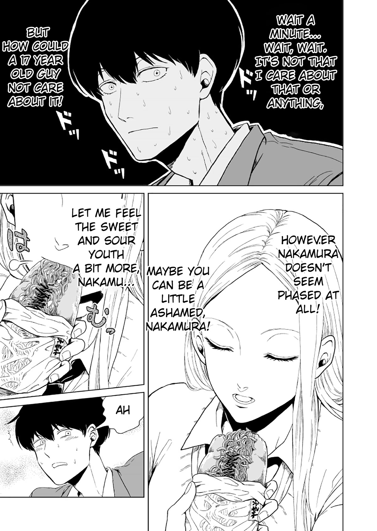 Suzuki and Nakamura Chapter 2 page 3 - Chapter 2