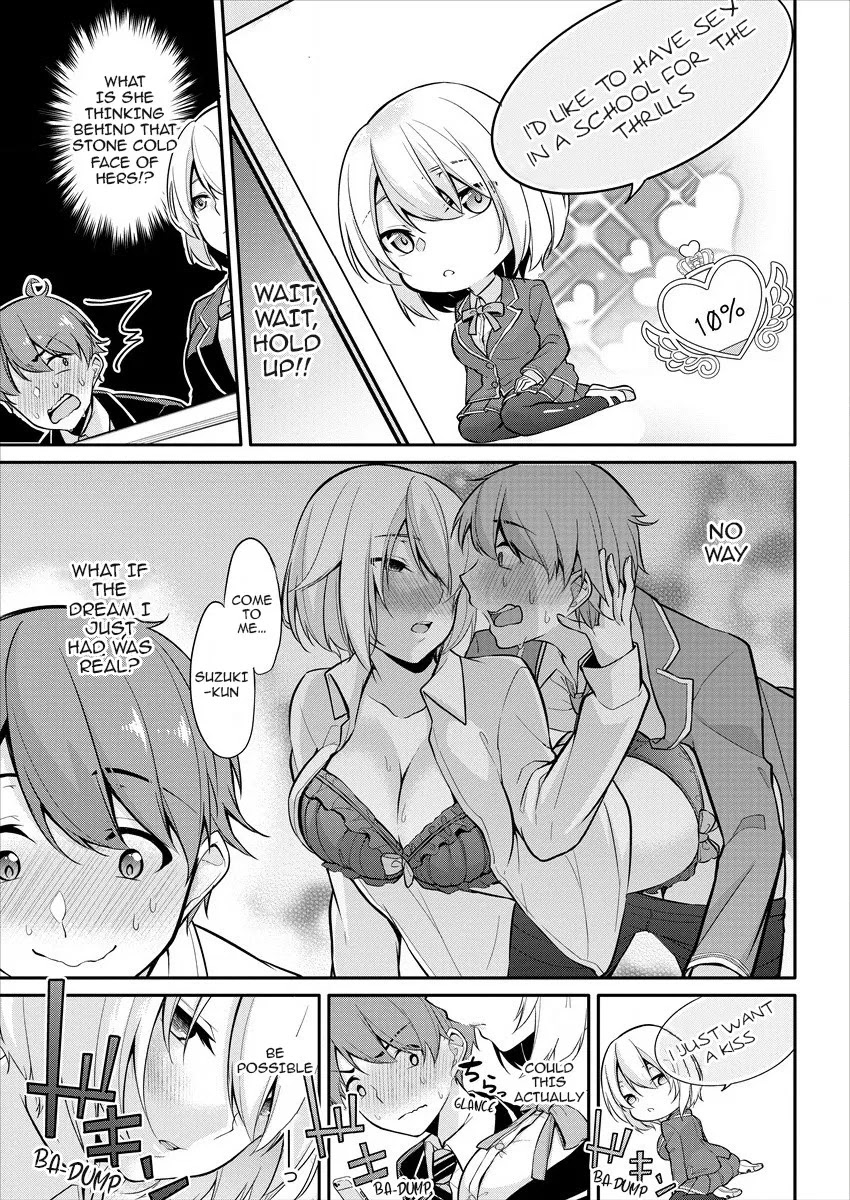 Suzuki-Kun is peeping. Chapter 1 page 10 - Chapter 1