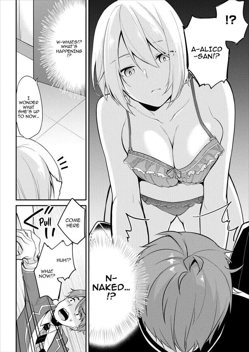 Suzuki-Kun is peeping. Chapter 1 page 15 - Chapter 1