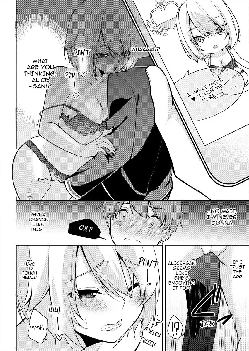 Suzuki-Kun is peeping. Chapter 1 page 19 - Chapter 1