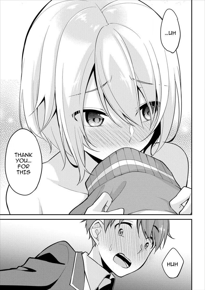 Suzuki-Kun is peeping. Chapter 1 page 23 - Chapter 1