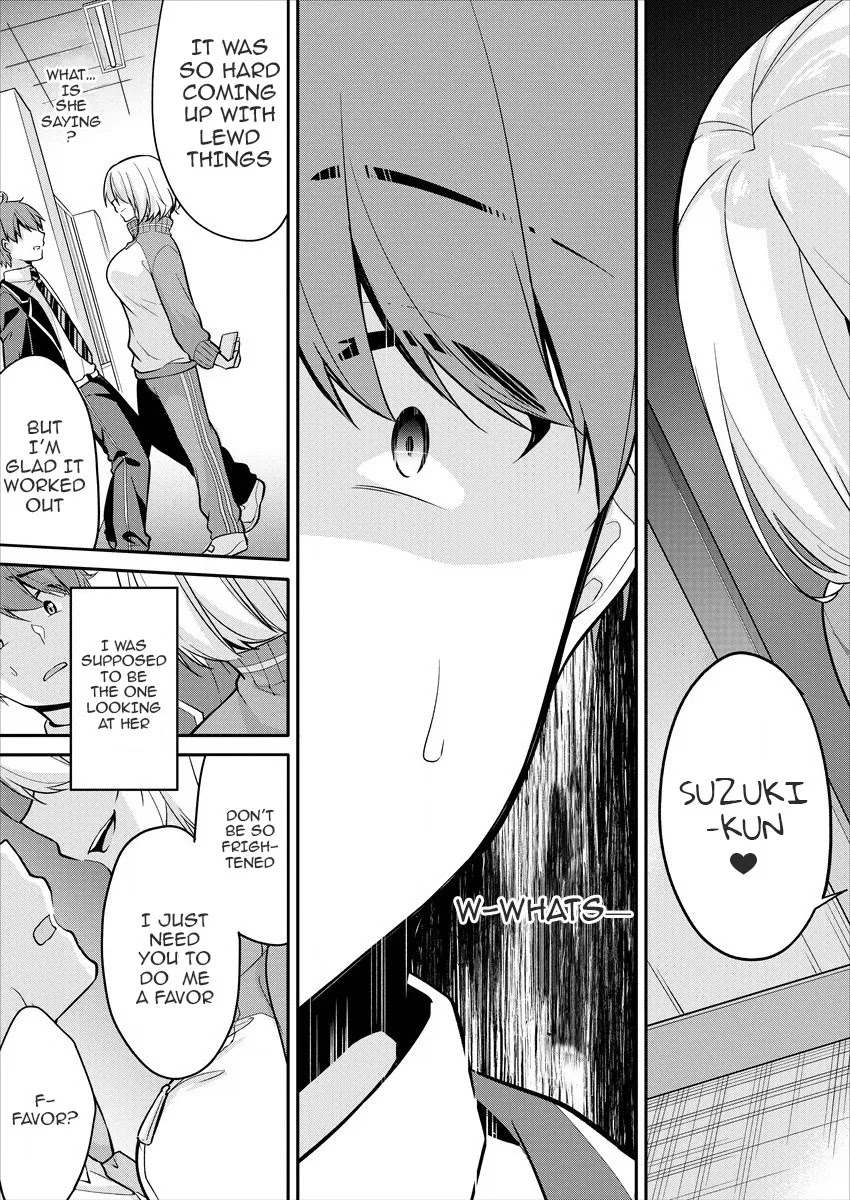 Suzuki-Kun is peeping. Chapter 1 page 27 - Chapter 1