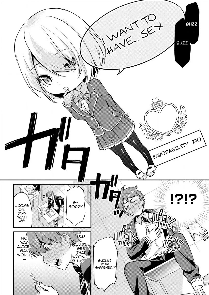 Suzuki-Kun is peeping. Chapter 1 page 9 - Chapter 1