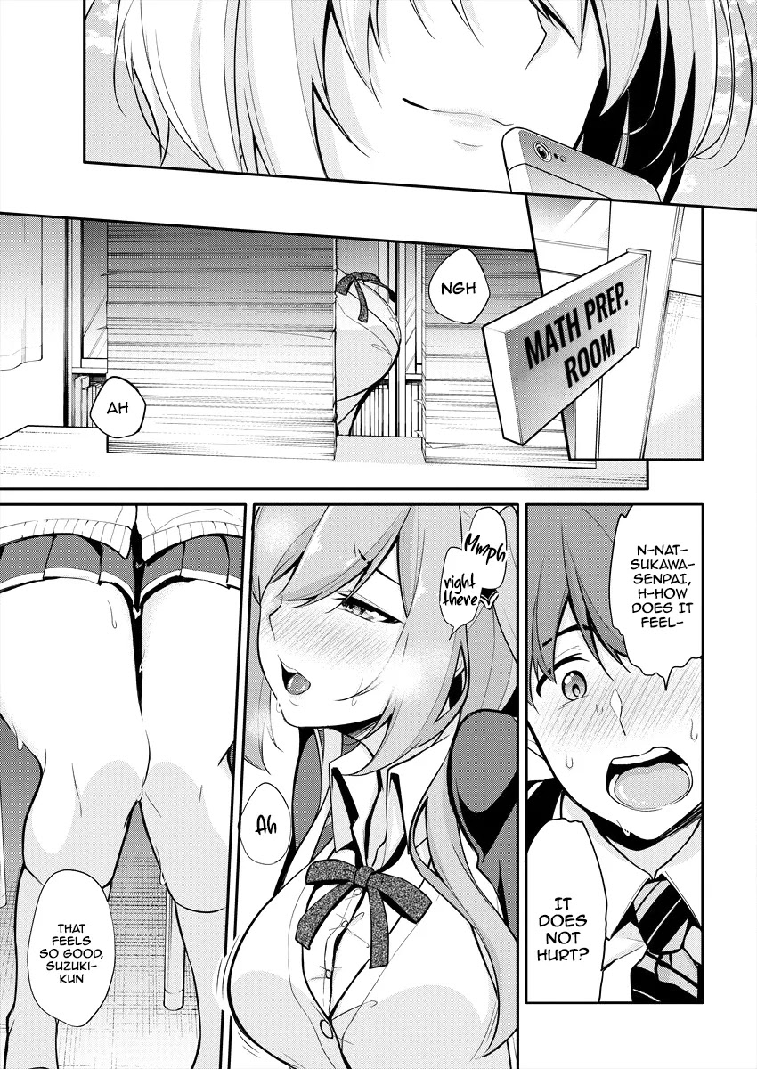 Suzuki-Kun is peeping. Chapter 2 page 10 - Chapter 2