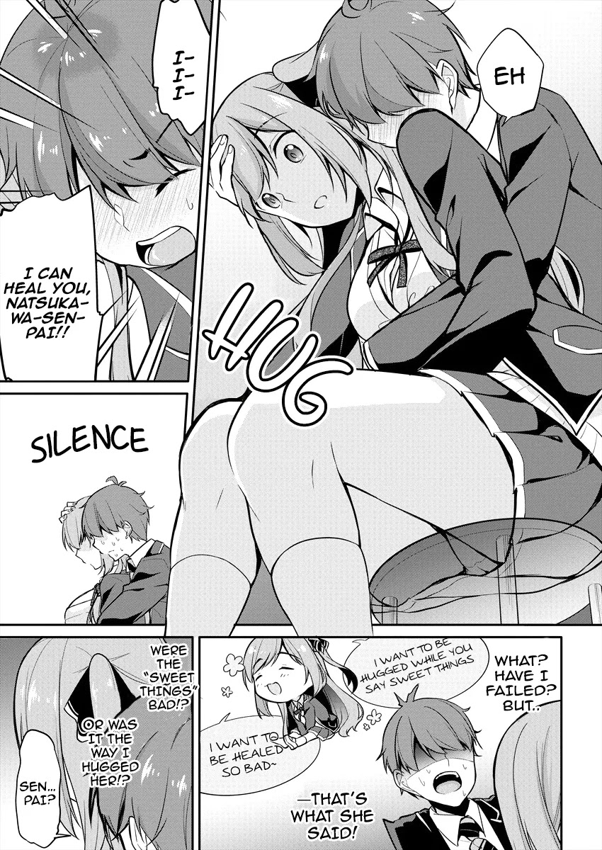 Suzuki-Kun is peeping. Chapter 2 page 14 - Chapter 2