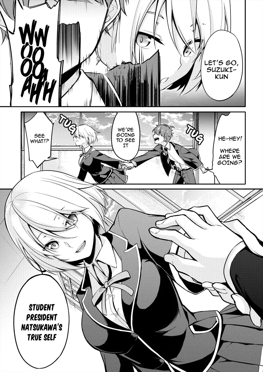Suzuki-Kun is peeping. Chapter 2 page 16 - Chapter 2