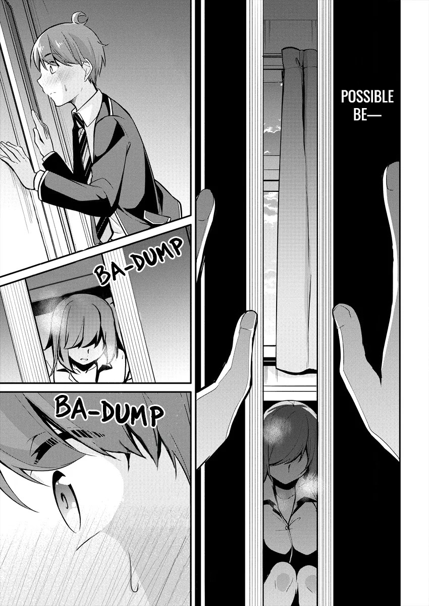 Suzuki-Kun is peeping. Chapter 2 page 18 - Chapter 2
