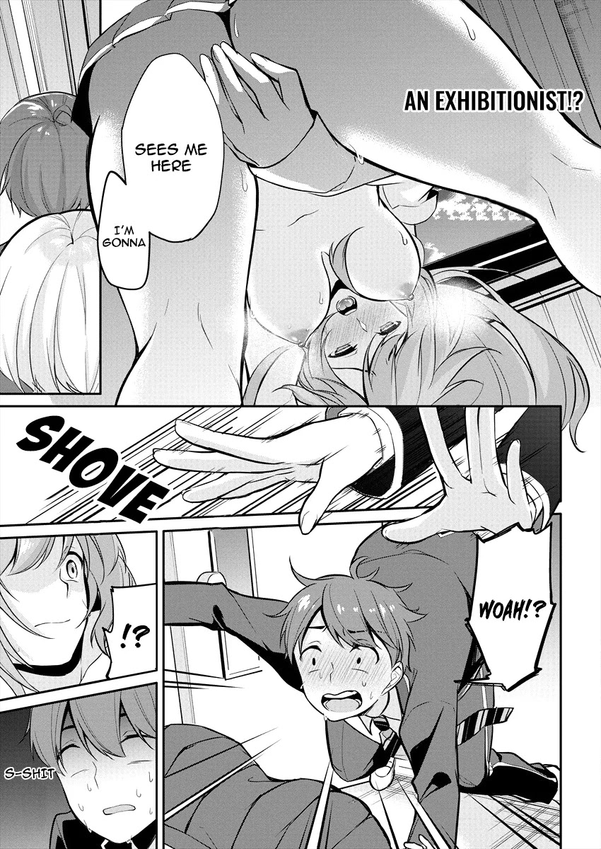 Suzuki-Kun is peeping. Chapter 2 page 21 - Chapter 2
