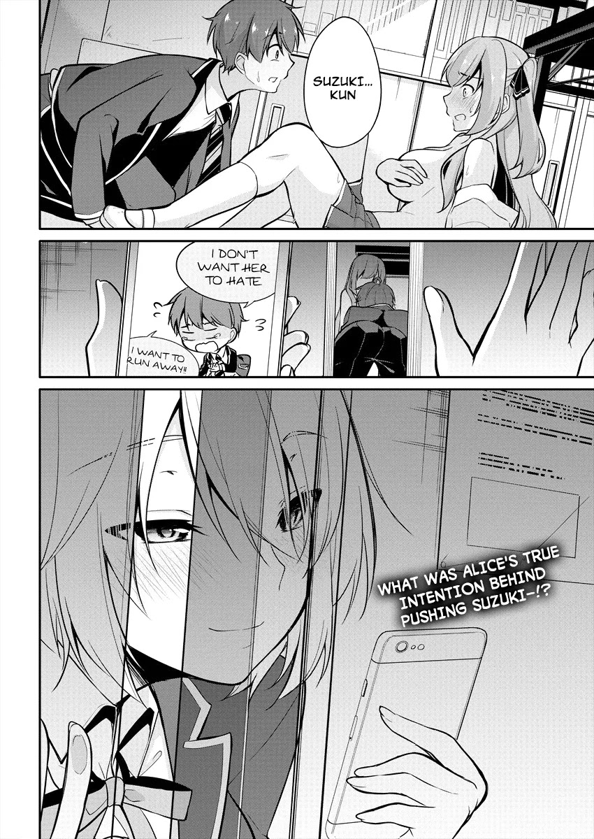 Suzuki-Kun is peeping. Chapter 2 page 22 - Chapter 2