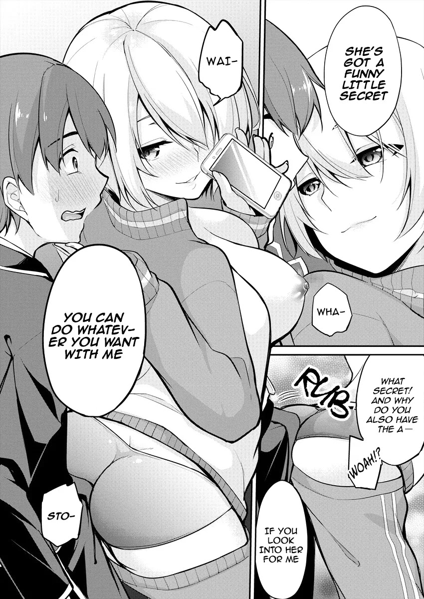 Suzuki-Kun is peeping. Chapter 2 page 5 - Chapter 2