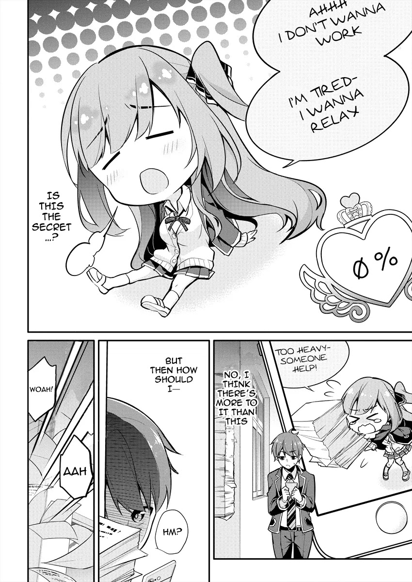 Suzuki-Kun is peeping. Chapter 2 page 7 - Chapter 2