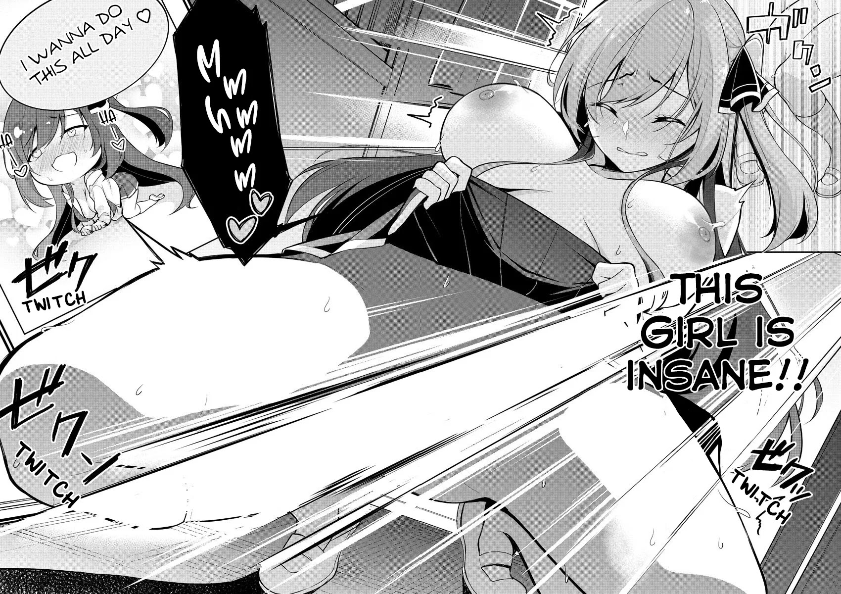 Suzuki-Kun is peeping. Chapter 3 page 11 - Chapter 3