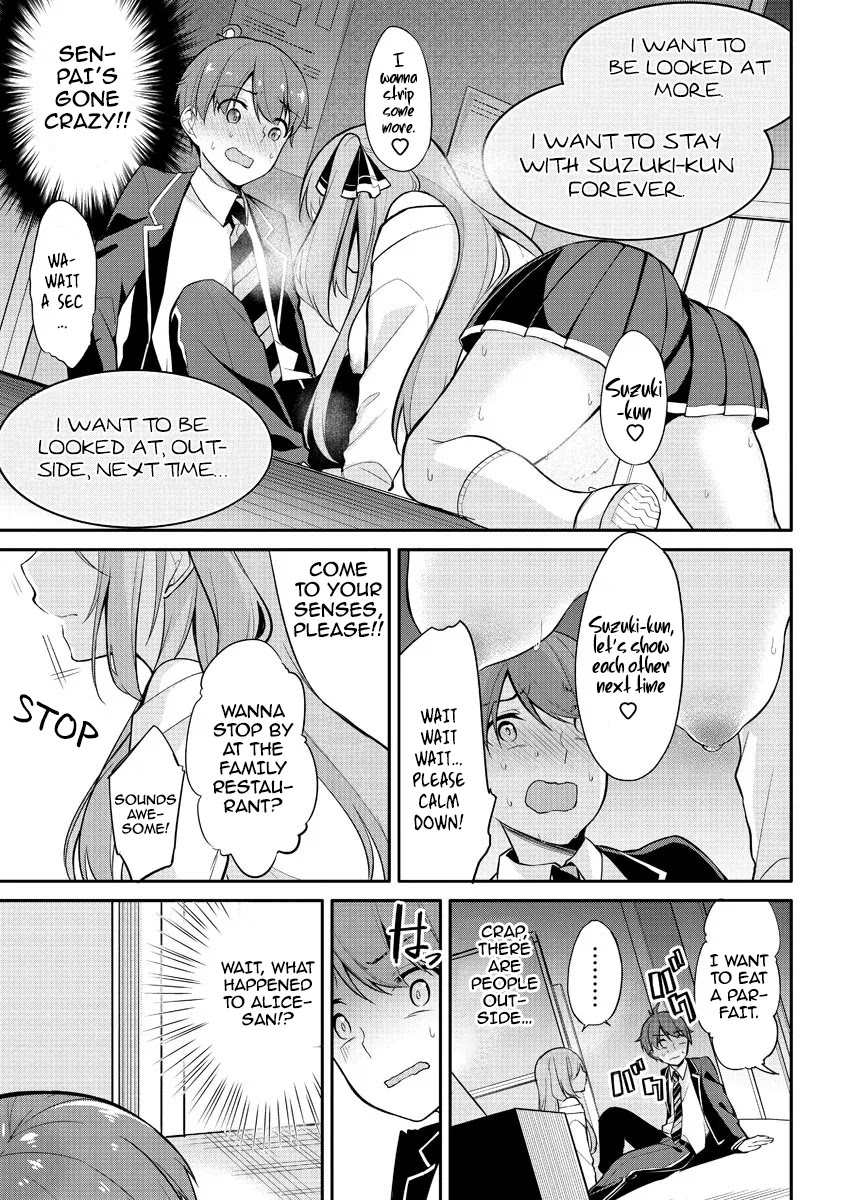 Suzuki-Kun is peeping. Chapter 3 page 13 - Chapter 3